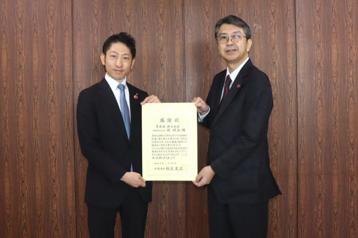 勇建設株式会社様の写真