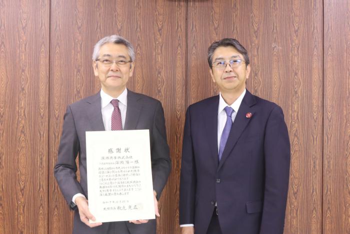 深瀬商事株式会社様の写真