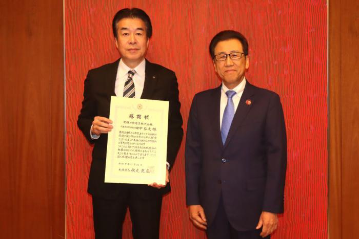 札幌日信電子株式会社様の写真
