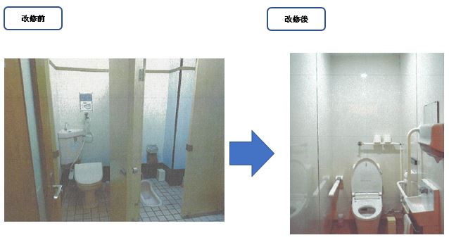 飲食店A（トイレ改修）