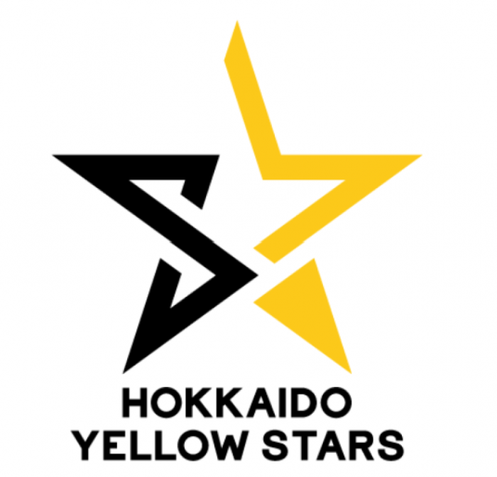 北海道イエロースターズロゴ