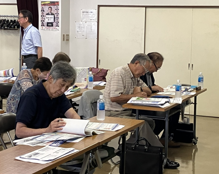 参加者によるマイタイムライン作成