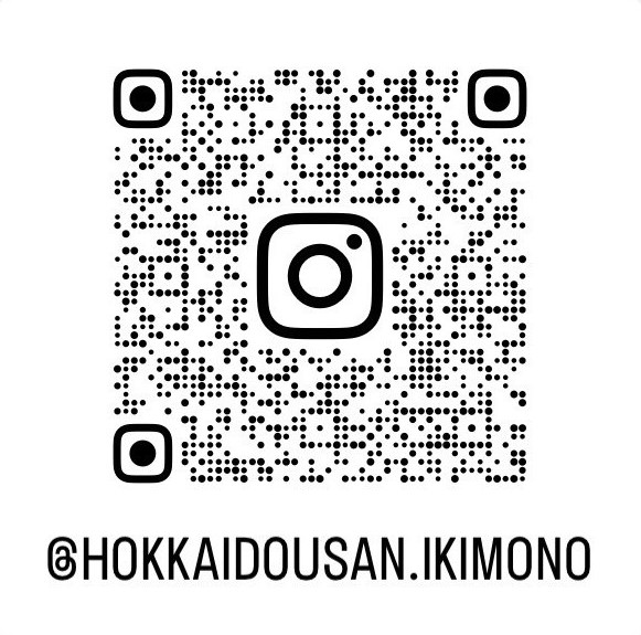 生き物プロジェクトインスタQR