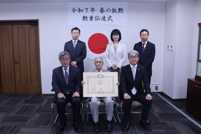 伝達式のようす