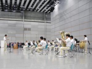 コンサートの様子