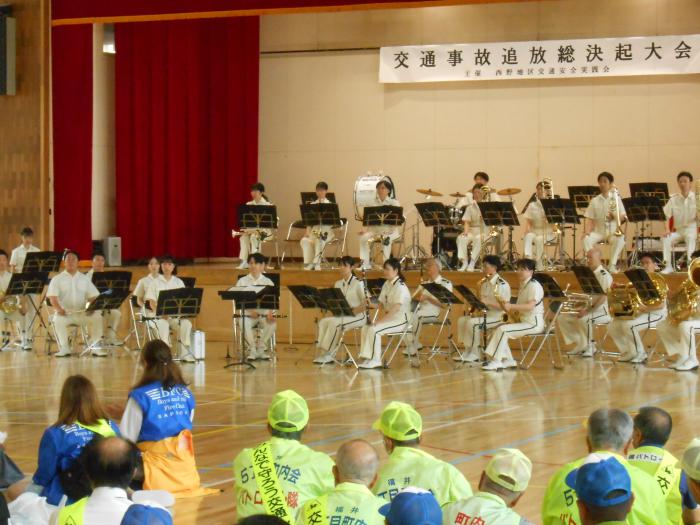 ドリル演奏3