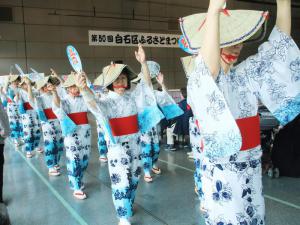 白石音頭の様子