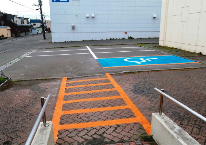 北海道技建株式会社に感謝状を贈呈2