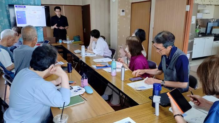 デジタル講習会の写真