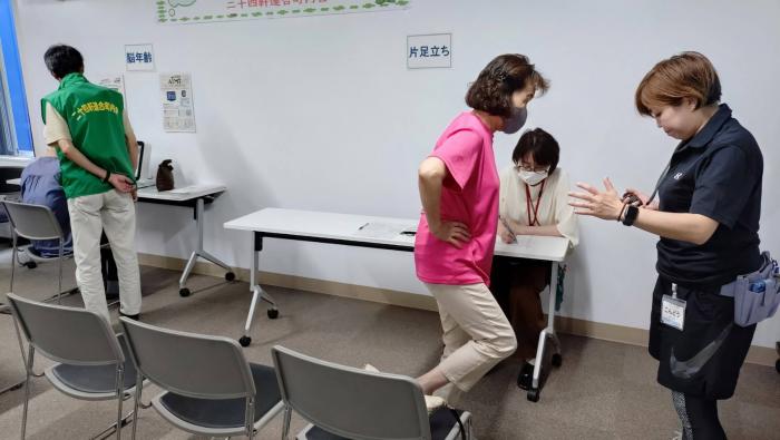 いきいき元気！健康まつり2025in二十四軒の写真1