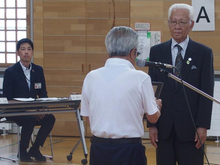 札幌西区防火委員会定期総会・研修会の写真1