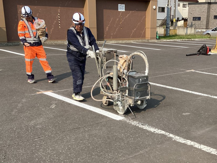 日綱道路整備株式会社に感謝状を贈呈1