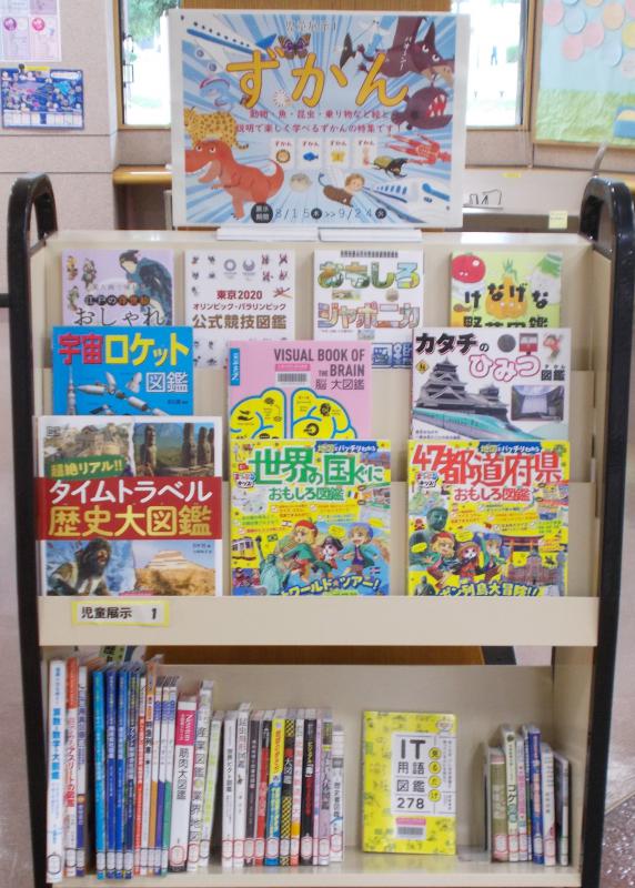 2024年8月14日、展示「ずかん」、写真4