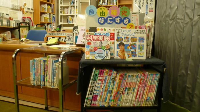 2024ねん7がつ、てんじ「じゆうけんきゅうなにする?」、しゃしん