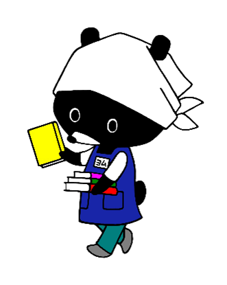 2024ねん10がつ、ししょヨムくんのイラスト