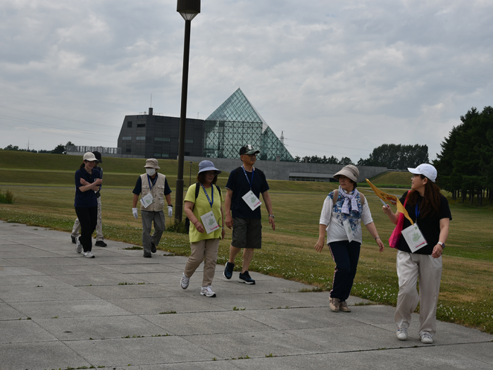 モエレ沼公園ウオーキング1