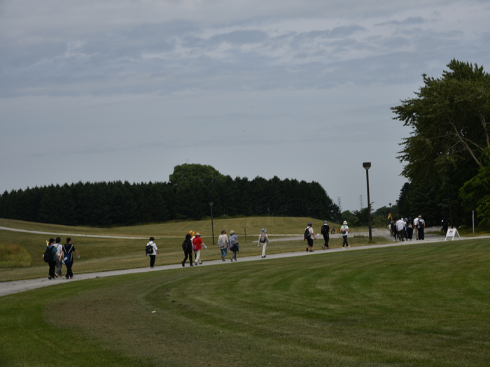 モエレ沼公園ウオーキング3