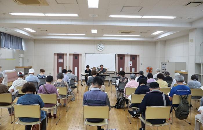 防災知識習得学習会1
