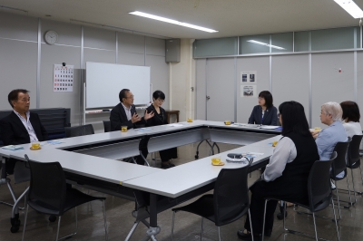 講談会の様子