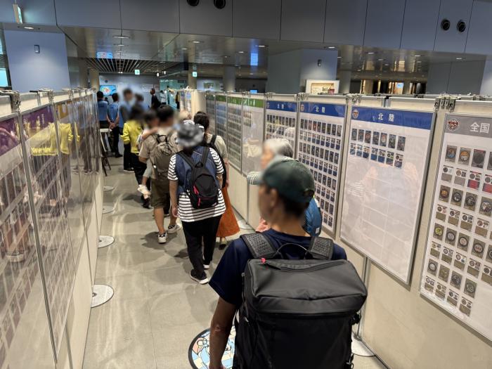 パネル展2025マンホールカード