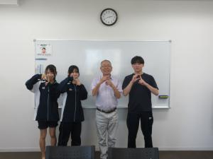 清田高校生来訪3