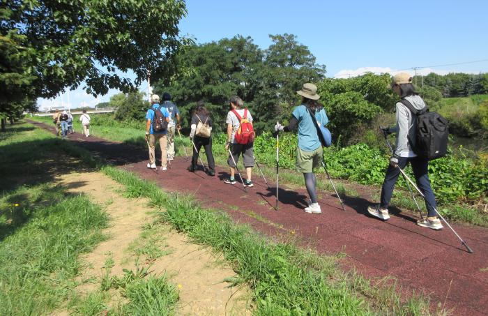 新川緑地の様子