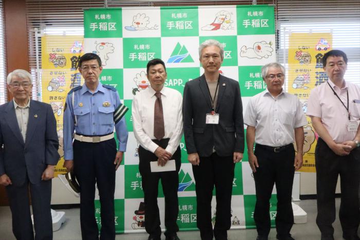 交付式の様子3