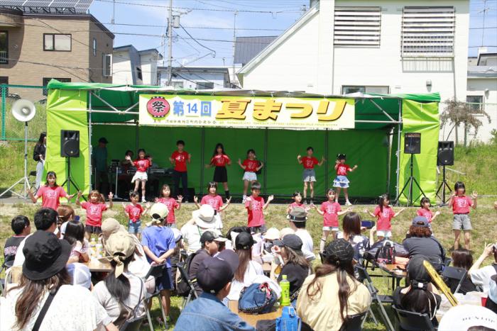 ステージ（ダンス1）