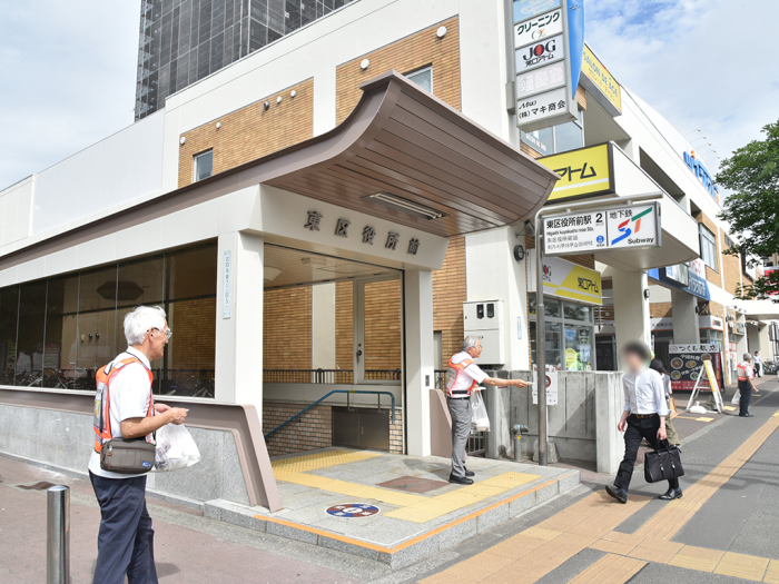 第27回参議院議員通常選挙の街頭啓発3