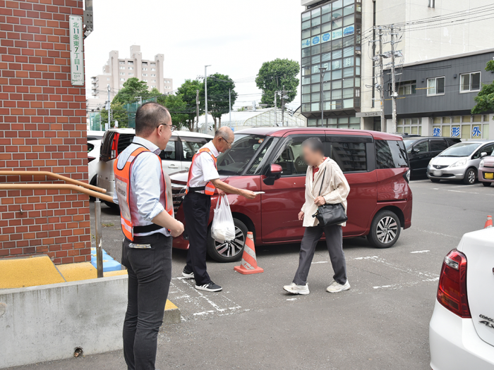 第27回参議院議員通常選挙の街頭啓発4