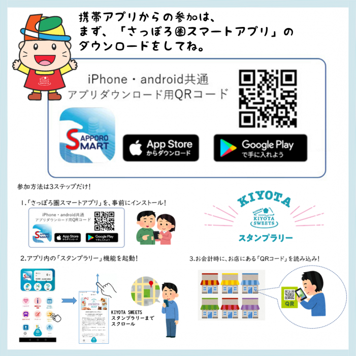 アプリの登録流れ