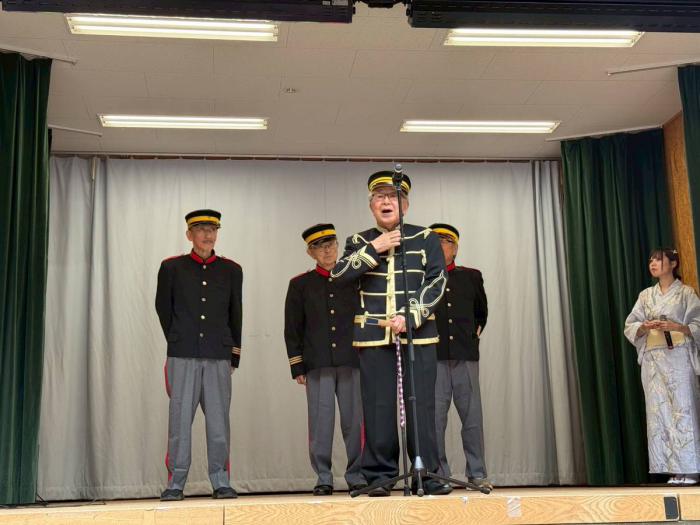 子孫会挨拶