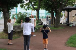 夏休みラジオ体操2
