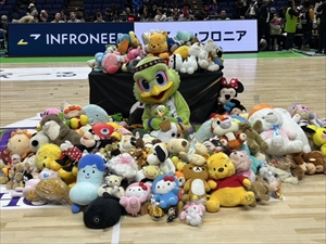 240009_エコフィスジャパン_テディベア・トスによる寄付・寄贈