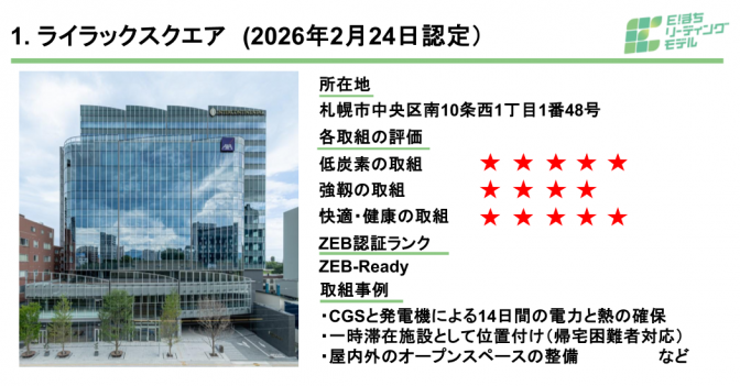 1.ライラックスクエア(2026年2月24日認定)