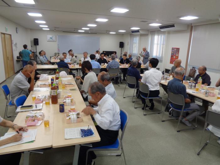 区役所職員との情報交換3
