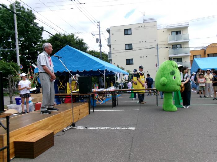 ヤマベェもきました