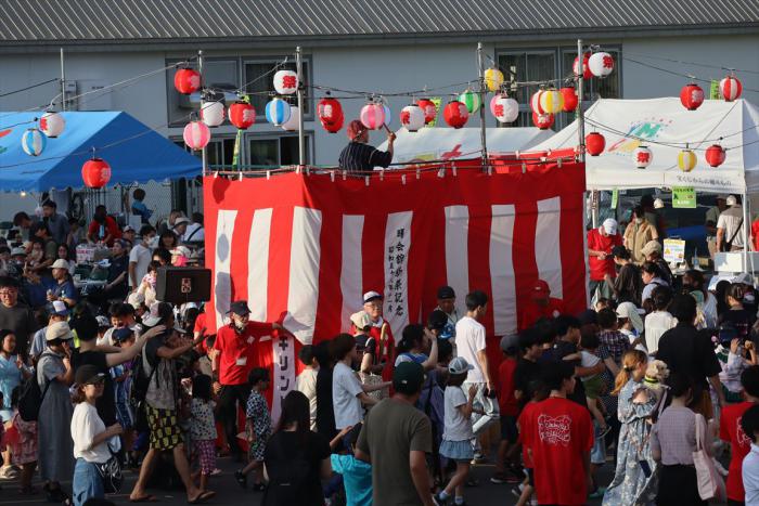 サマーフェスティバル屋外会場1