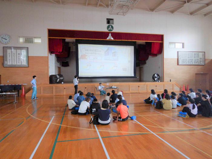 新校舎の特徴や設備についての紹介
