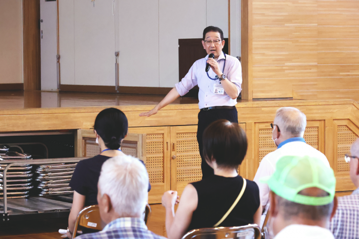 避難所開設訓練