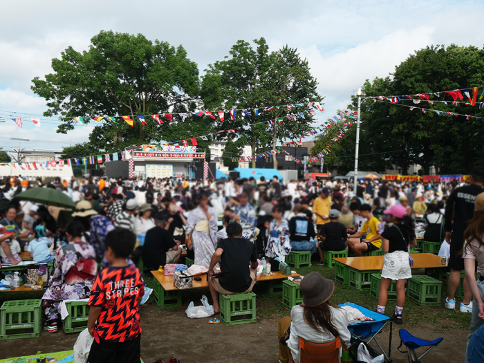 第22回美香保夏まつり1