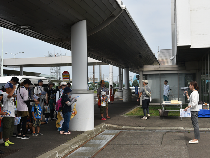 丘珠空港親子ウオーキング3
