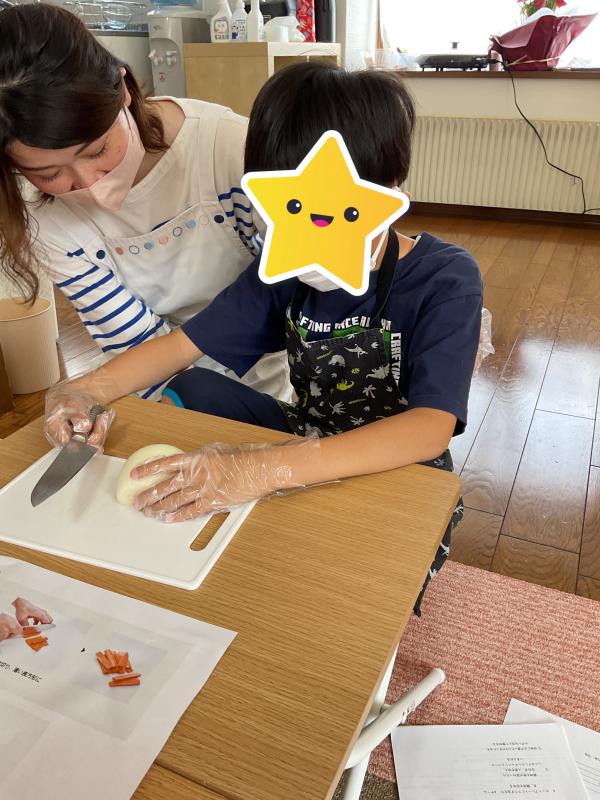 食育ボランティア6月1