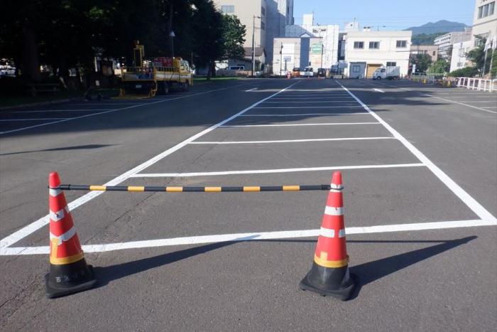 工事後の様子