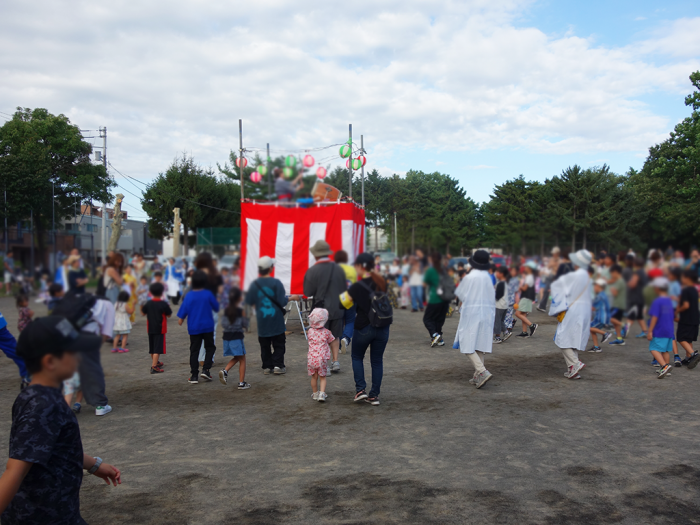 栄西地区盆踊り大会2