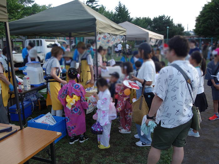 栄西地区盆踊り大会3