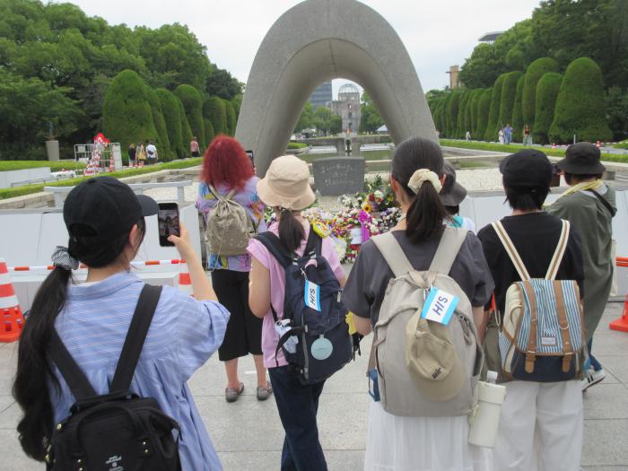 1日目 平和記念公園