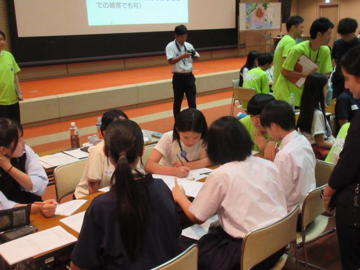 2日目 学習の様子