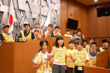 07年08月05日東区まちづくり体験塾6
