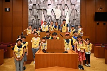 07年08月05日東区まちづくり体験塾5